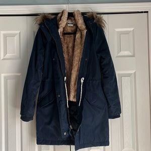 A&F 3-in-1 Ultra Parka